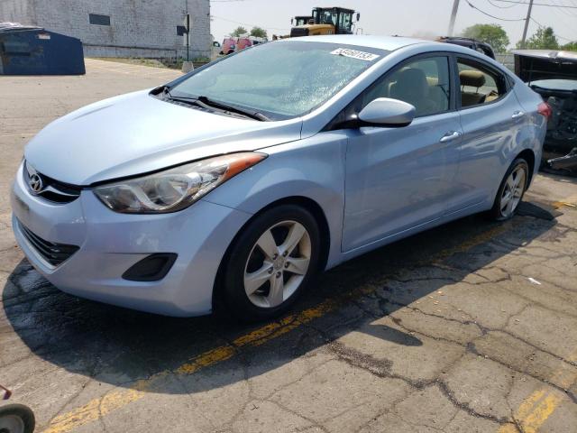 hyundai elantra gl 2011 kmhdh4aexbu115403