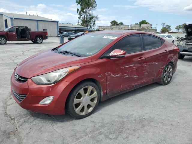 hyundai elantra 2011 kmhdh4aexbu118348