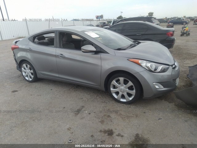 hyundai elantra 2011 kmhdh4aexbu118933