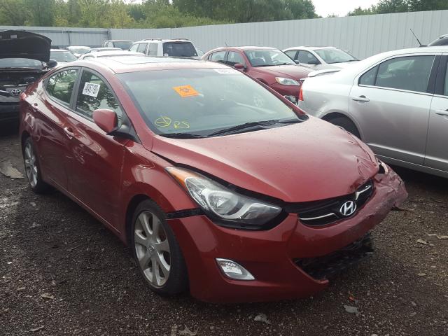 hyundai elantra gl 2011 kmhdh4aexbu122660