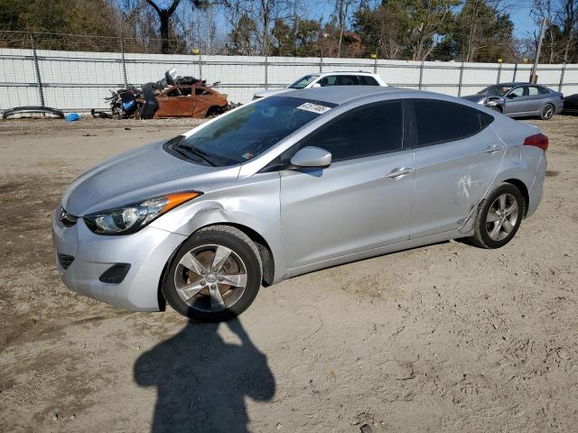 hyundai elantra gl 2011 kmhdh4aexbu128331