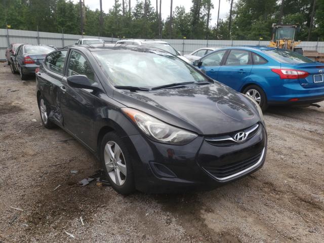 hyundai elantra gl 2011 kmhdh4aexbu130032