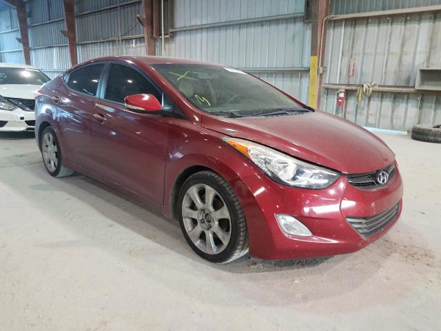 hyundai elantra gl 2011 kmhdh4aexbu130371