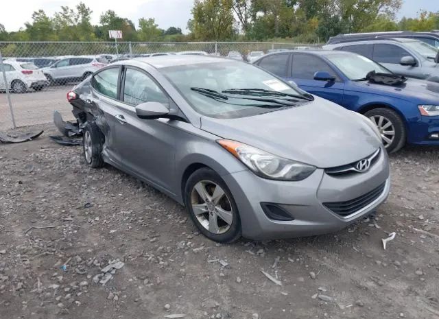 hyundai elantra 2011 kmhdh4aexbu131665