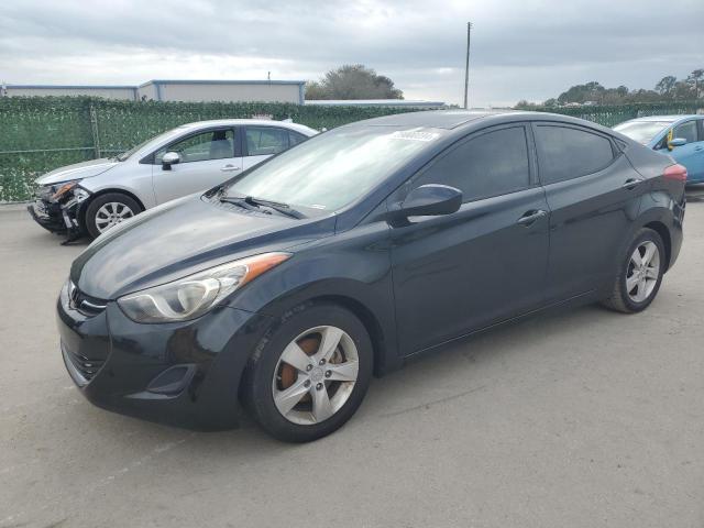 hyundai elantra 2011 kmhdh4aexbu145663