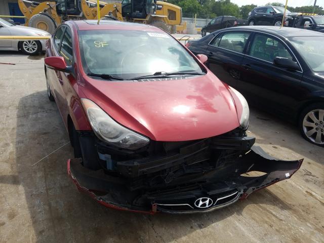 hyundai elantra gl 2011 kmhdh4aexbu150393