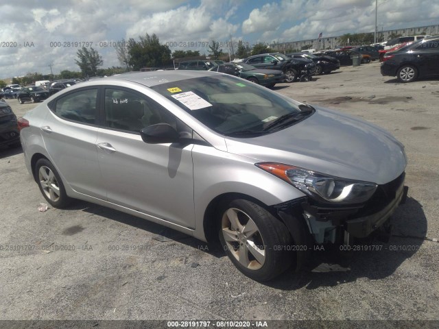 hyundai elantra 2011 kmhdh4aexbu155027