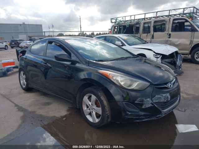 hyundai elantra 2011 kmhdh4aexbu161278