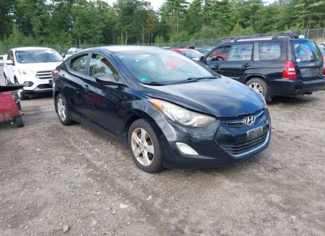 hyundai elantra 2012 kmhdh4aexcu183184