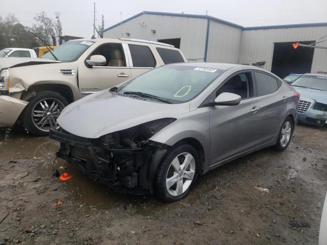 hyundai elantra gl 2012 kmhdh4aexcu187705