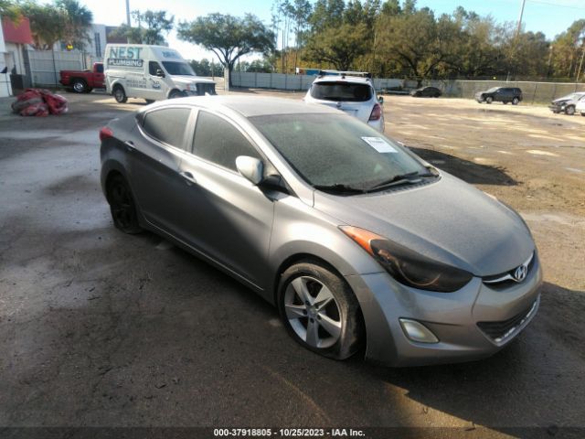 hyundai elantra 2012 kmhdh4aexcu194458