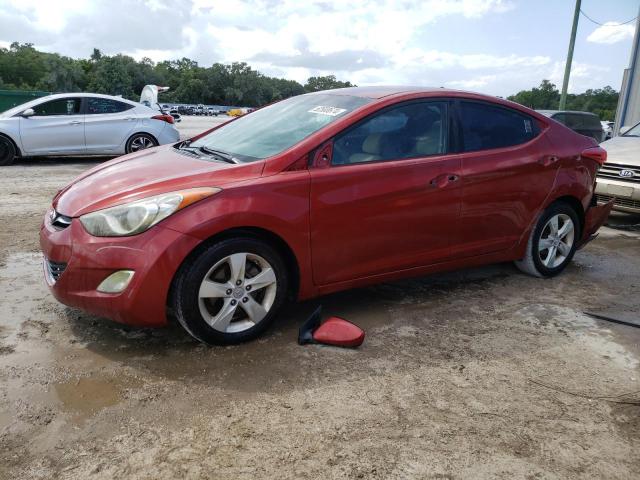 hyundai elantra 2012 kmhdh4aexcu198459