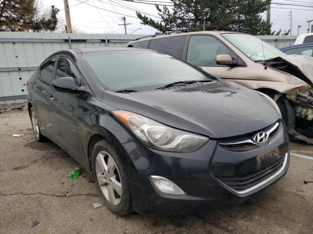 hyundai elantra gl 2012 kmhdh4aexcu209654