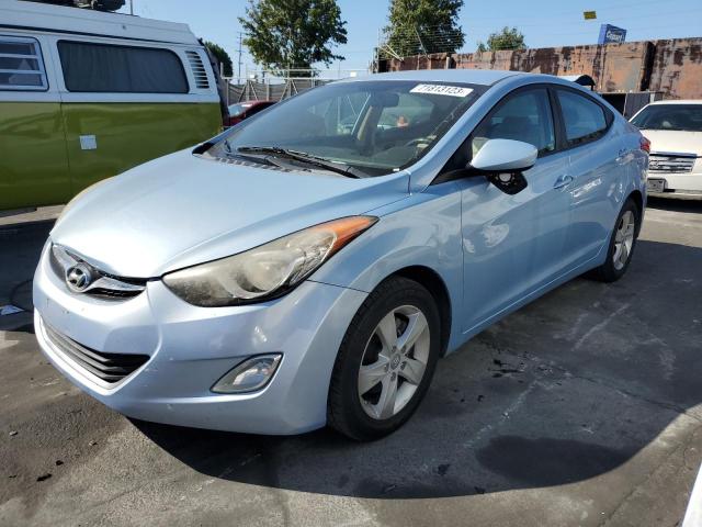 hyundai elantra 2012 kmhdh4aexcu210903