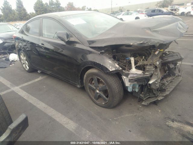 hyundai elantra 2012 kmhdh4aexcu213560