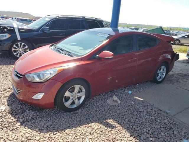 hyundai elantra gl 2012 kmhdh4aexcu216975