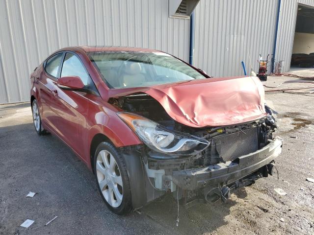 hyundai elantra gl 2012 kmhdh4aexcu245859