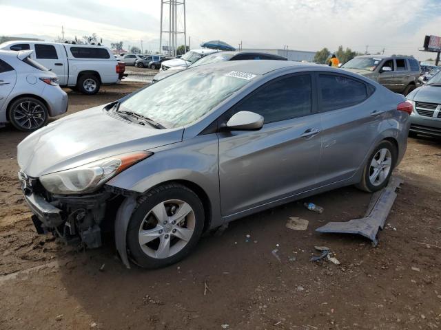 hyundai elantra gl 2012 kmhdh4aexcu256120