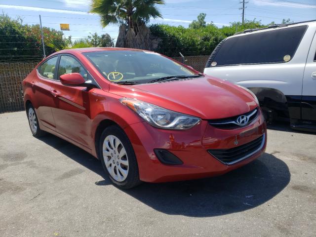 hyundai elantra gl 2012 kmhdh4aexcu266579