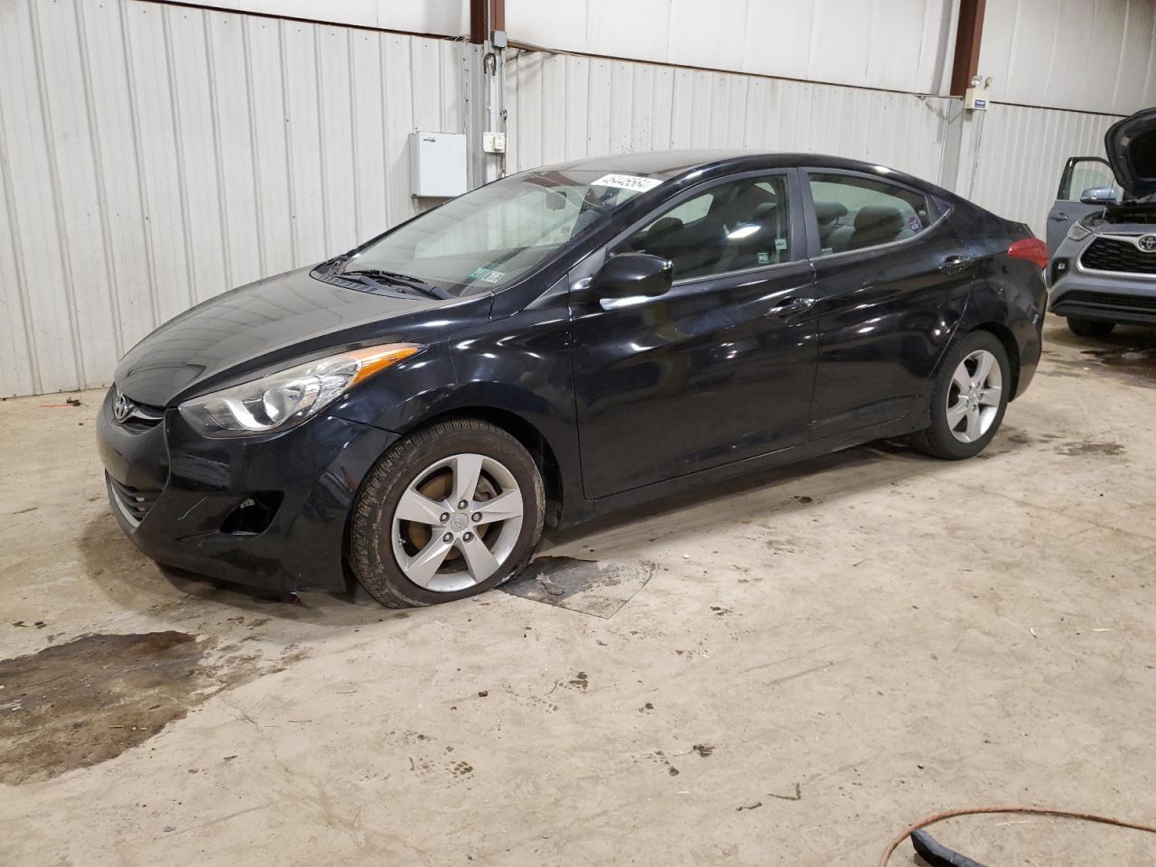 hyundai elantra 2012 kmhdh4aexcu301119