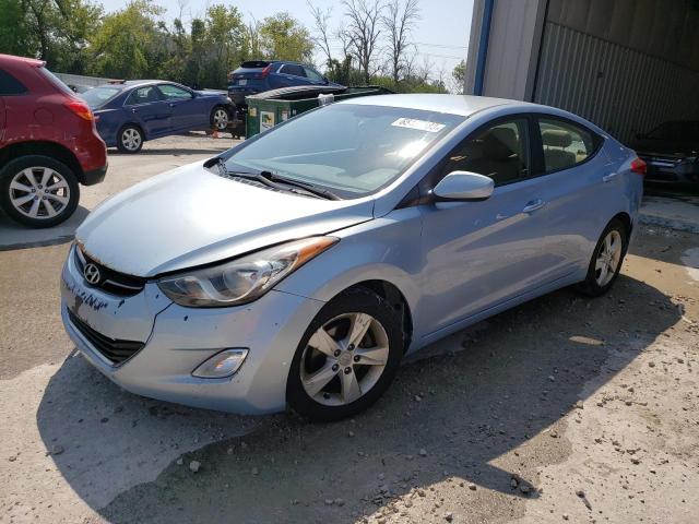 hyundai elantra gl 2012 kmhdh4aexcu316011