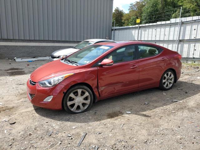 hyundai elantra gl 2012 kmhdh4aexcu319040