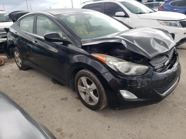 hyundai elantra gl 2012 kmhdh4aexcu328613