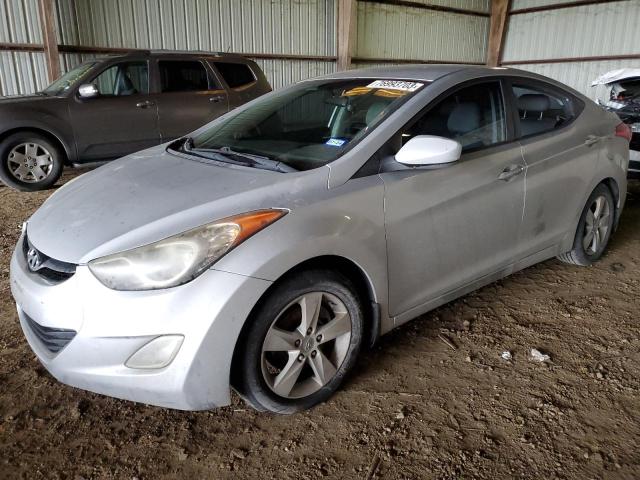 hyundai elantra 2012 kmhdh4aexcu328725