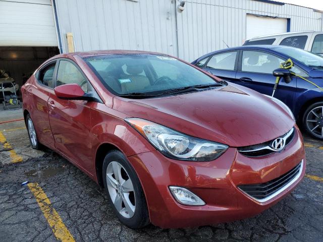 hyundai elantra gl 2012 kmhdh4aexcu331267