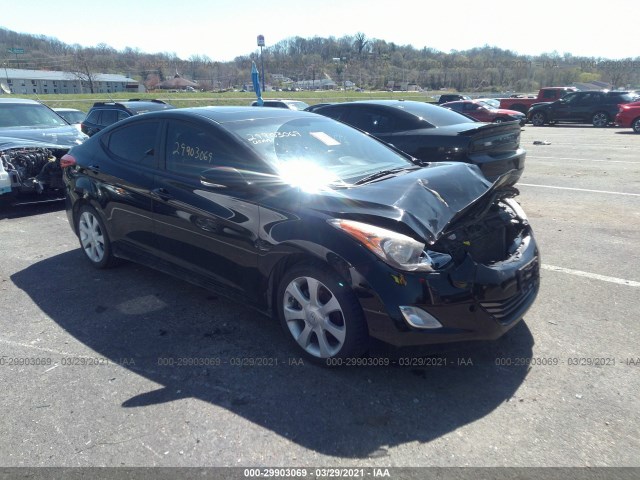 hyundai elantra 2012 kmhdh4aexcu331379