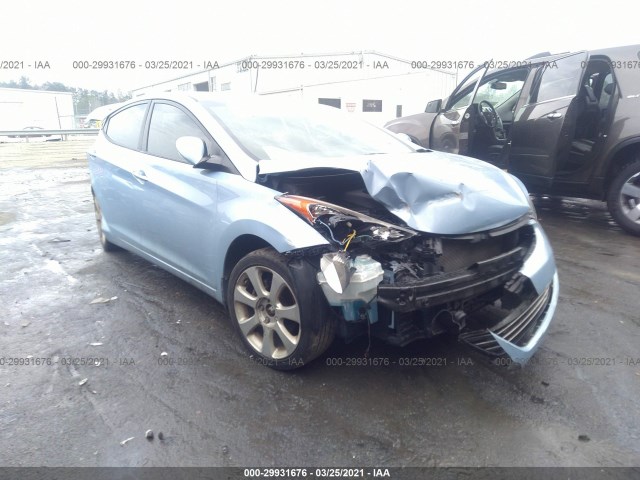 hyundai elantra 2012 kmhdh4aexcu333813