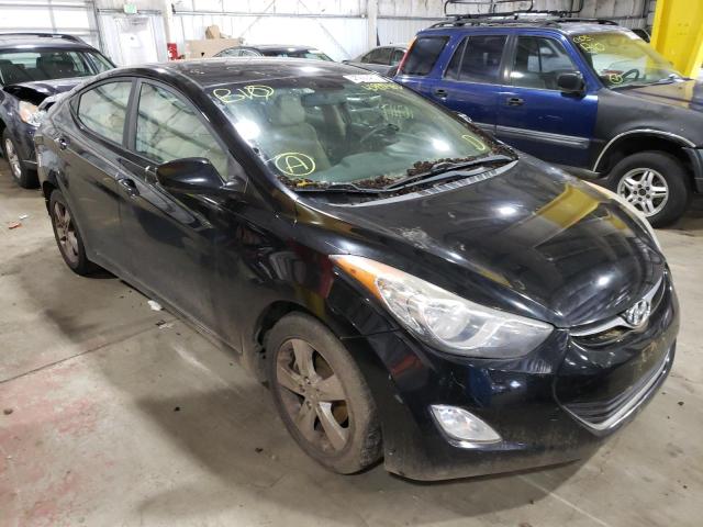 hyundai elantra gl 2012 kmhdh4aexcu337098