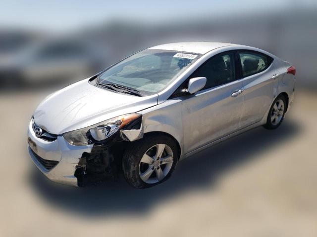 hyundai elantra 2012 kmhdh4aexcu339868