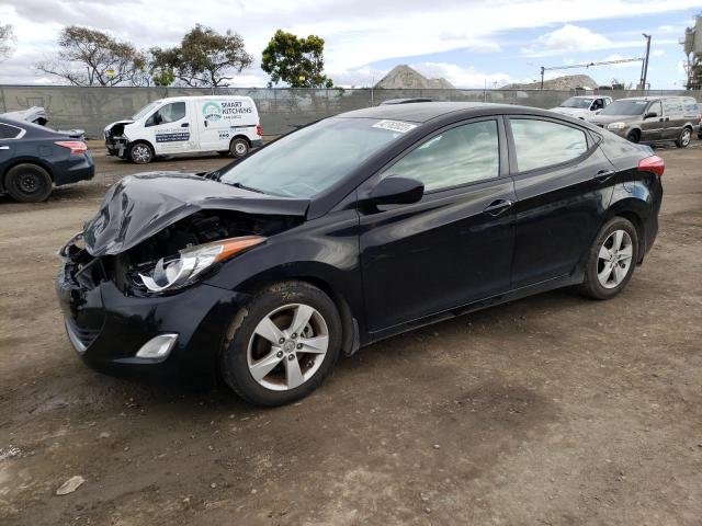 hyundai elantra gl 2012 kmhdh4aexcu345492