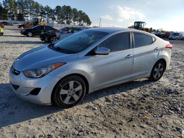 hyundai elantra gl 2012 kmhdh4aexcu345623