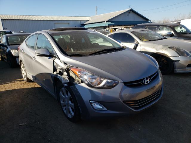 hyundai elantra gl 2012 kmhdh4aexcu352586