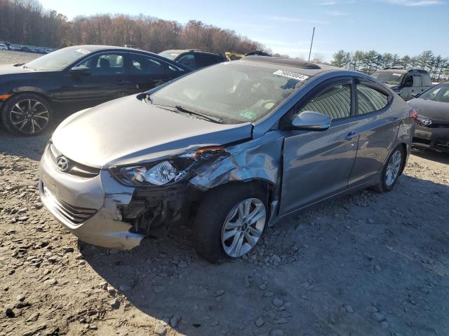 hyundai elantra gl 2012 kmhdh4aexcu360719