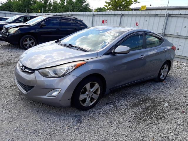 hyundai elantra gl 2012 kmhdh4aexcu366343