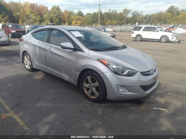 hyundai elantra 2012 kmhdh4aexcu375592