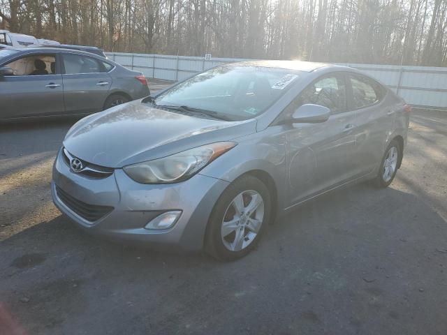 hyundai elantra gl 2012 kmhdh4aexcu386401