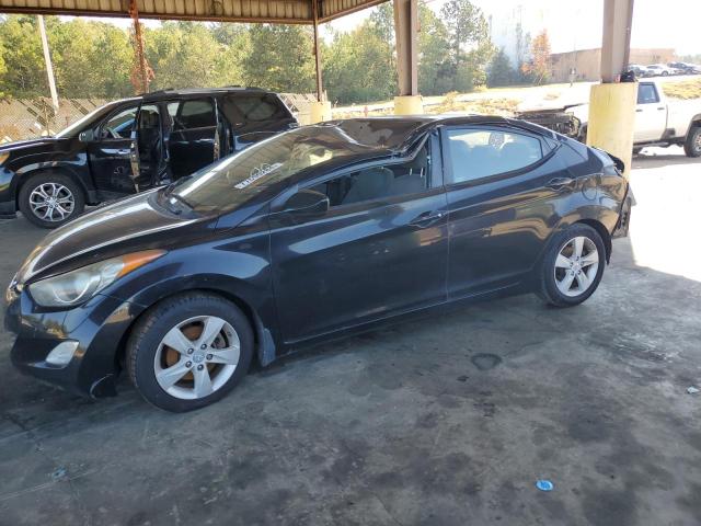 hyundai elantra gl 2012 kmhdh4aexcu395079