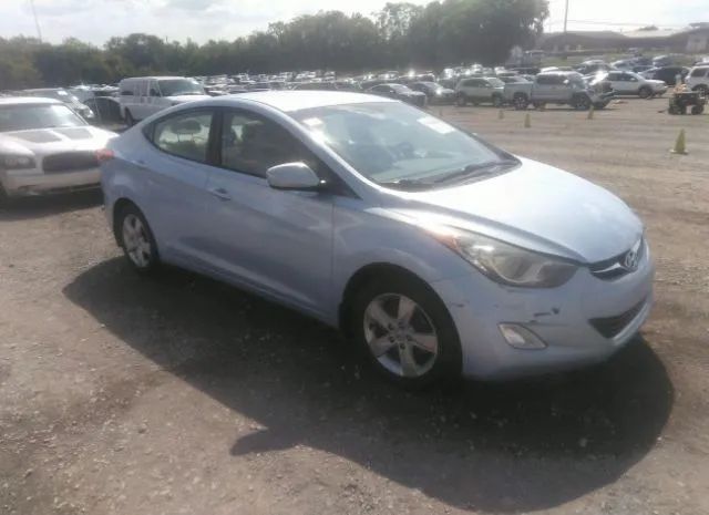 hyundai elantra 2012 kmhdh4aexcu400846