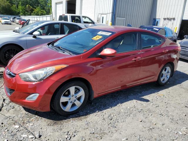 hyundai elantra 2012 kmhdh4aexcu402502