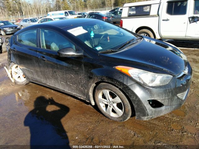 hyundai elantra 2012 kmhdh4aexcu416996