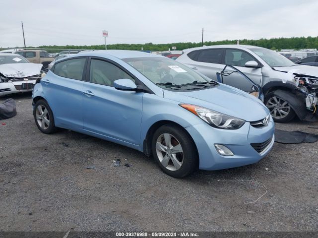 hyundai elantra 2012 kmhdh4aexcu418098