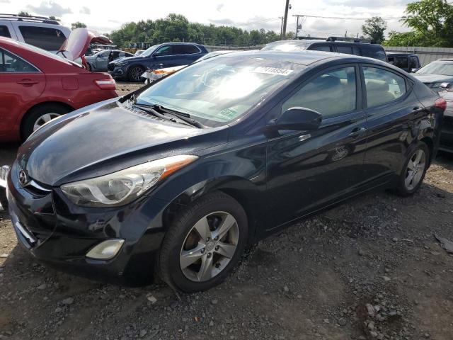 hyundai elantra 2012 kmhdh4aexcu418618