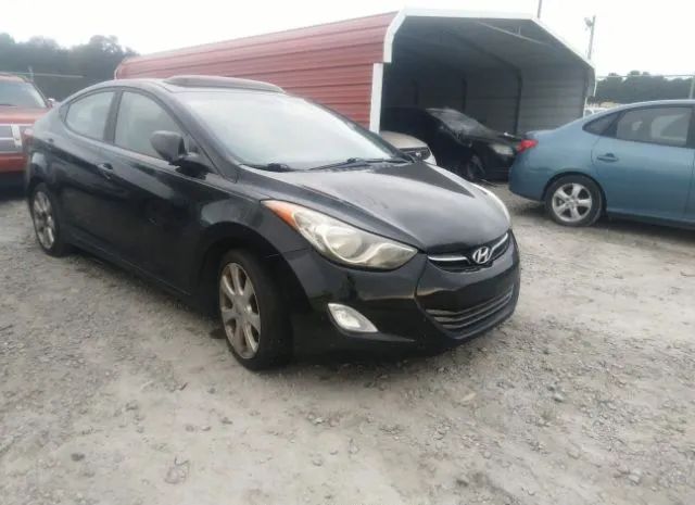 hyundai elantra 2012 kmhdh4aexcu419994