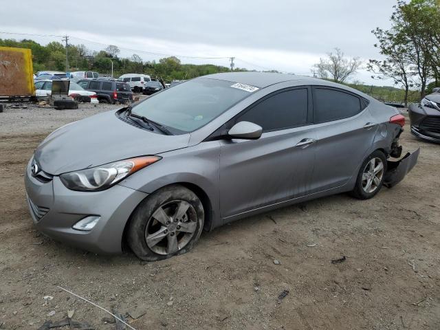 hyundai elantra 2012 kmhdh4aexcu425875