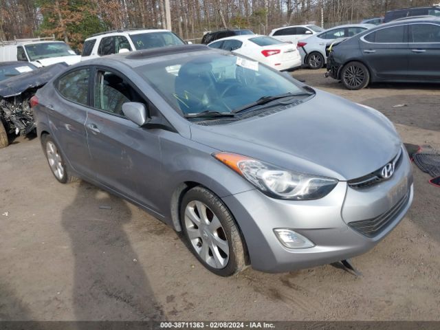 hyundai elantra 2012 kmhdh4aexcu429845