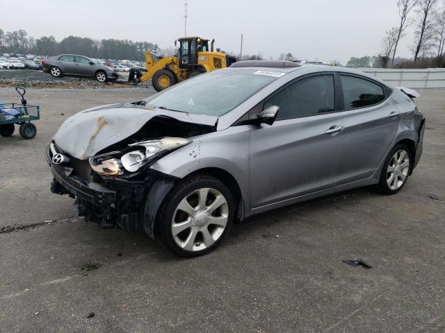 hyundai elantra gl 2012 kmhdh4aexcu433443